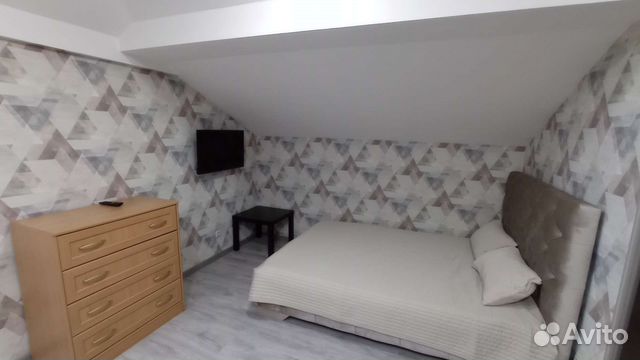 

Квартира-студия, 25 м², 1 кровать
