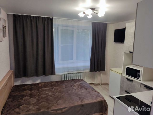 

Квартира-студия, 18,5 м², 1 кровать