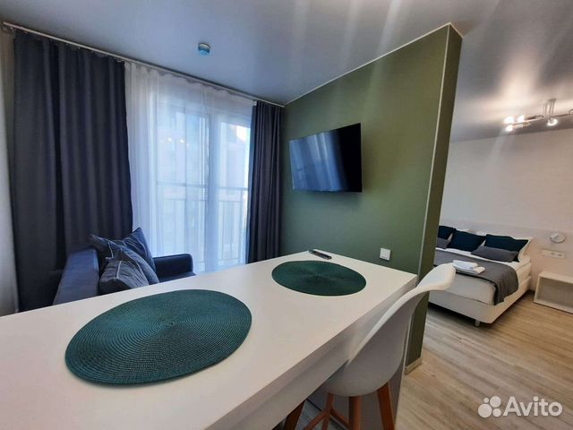 

1-к. квартира, 37 м², 3 кровати
