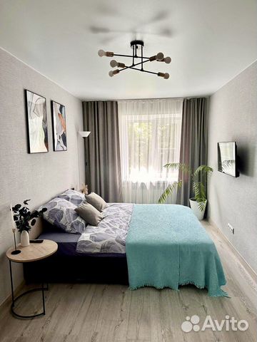 

2-к. квартира, 46 м², 2 кровати