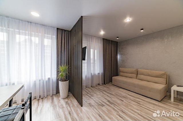 

Квартира-студия, 35 м², 2 кровати