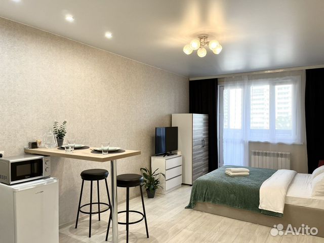 

Квартира-студия, 31 м², 1 кровать