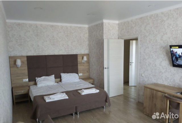 

1-к. квартира, 45 м², 2 кровати