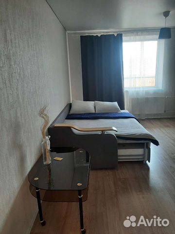 

Квартира-студия, 32 м², 1 кровать