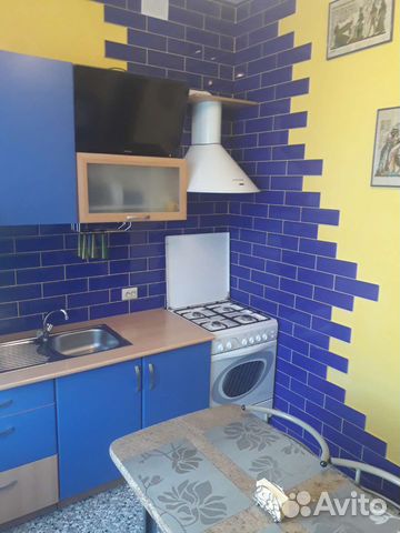 

1-к. квартира, 42 м², 3 кровати