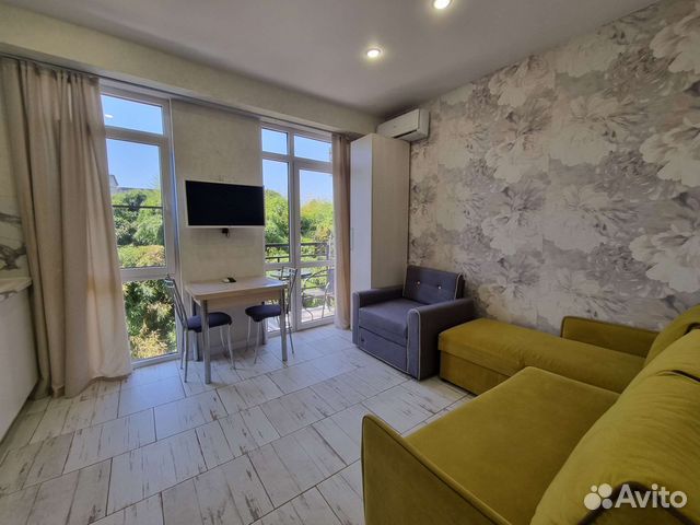

Квартира-студия, 22 м², 2 кровати
