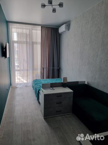 

Квартира-студия, 24 м², 2 кровати