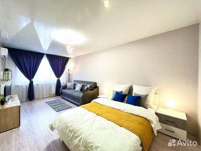 

1-к. квартира, 39 м², 2 кровати