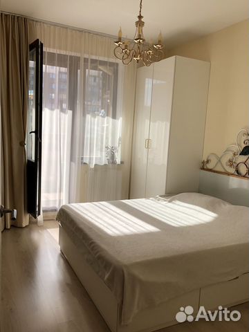 

1-к. квартира, 40 м², 2 кровати