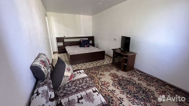 

1-к. квартира, 33 м², 2 кровати