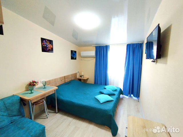

Квартира-студия, 17 м², 2 кровати