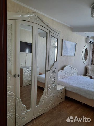 

1-к. квартира, 39,1 м², 2 кровати