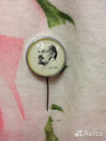 Значок Ленин