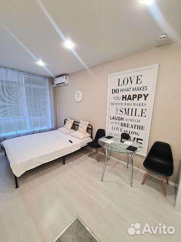 

1-к. квартира, 27 м², 1 кровать