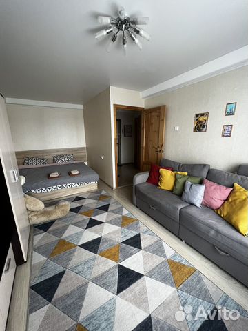 

1-к. квартира, 31 м², 3 кровати