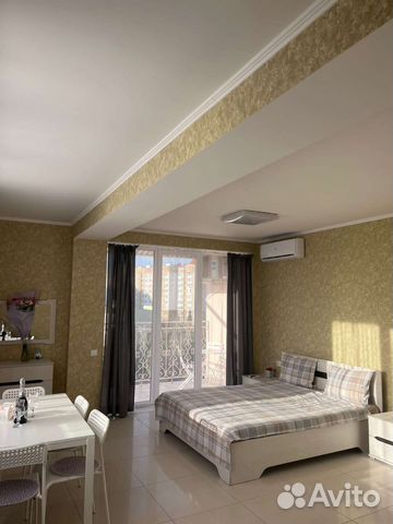 

1-к. квартира, 45 м², 3 кровати