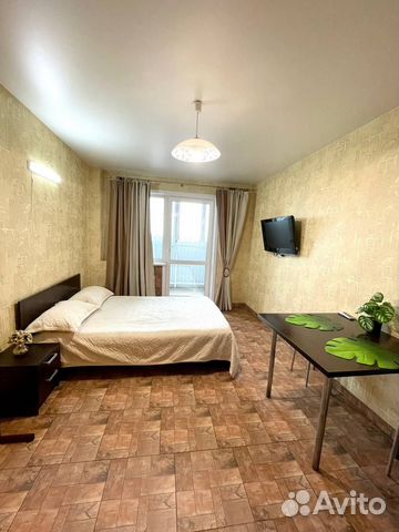 

Квартира-студия, 23,5 м², 1 кровать