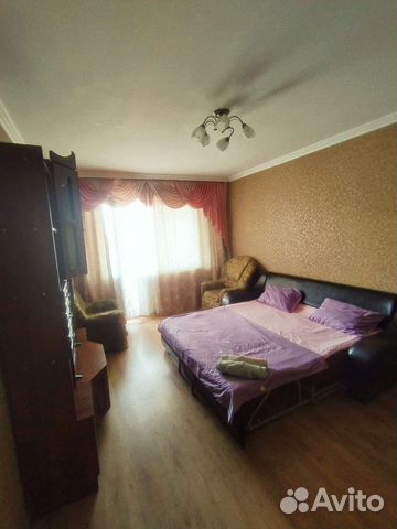 

1-к. квартира, 44 м², 1 кровать