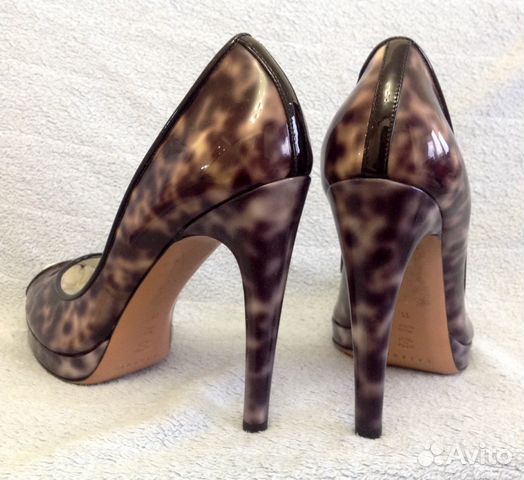 Casadei новые туфли кожаные, итальянские,40р