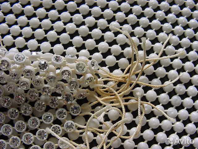 Винтажная 1950-х часть вечерн. сумочки Swarovski Винтажная 1950-х часть вечерн. сумочки Swarovski