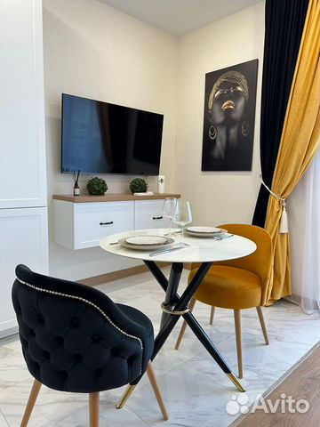 

Квартира-студия, 30 м², 1 кровать