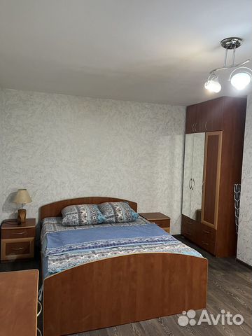 

1-к. квартира, 34 м², 1 кровать