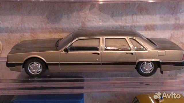 ЗИЛ-4102. Автолегенды СССР N 110 ЗИЛ-4102. Автолегенды СССР N 110