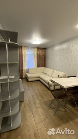 

Квартира-студия, 27 м², 2 кровати