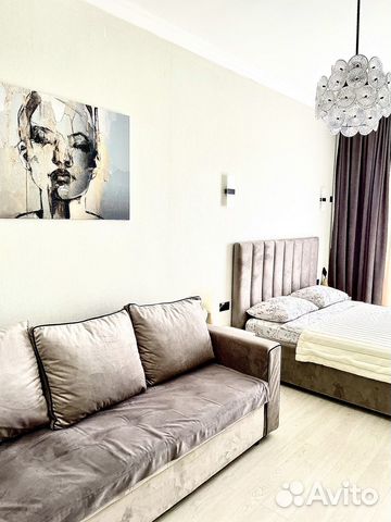 

1-к. квартира, 40 м², 2 кровати