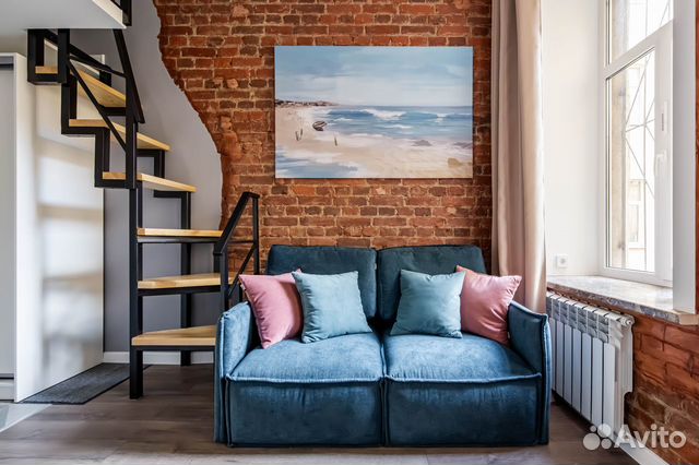 

Квартира-студия, 19 м², 2 кровати