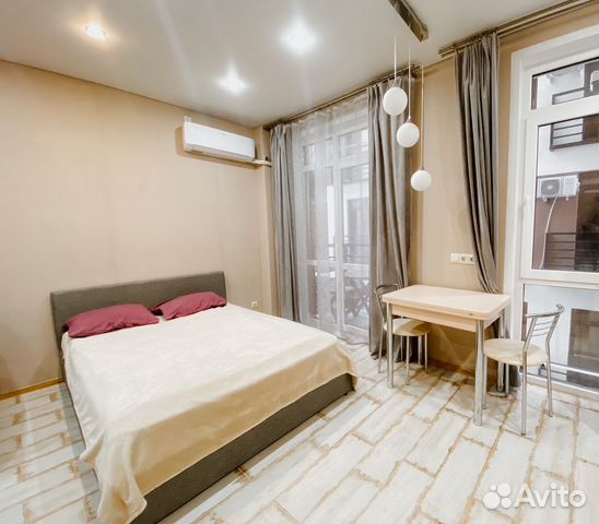

Квартира-студия, 25 м², 2 кровати