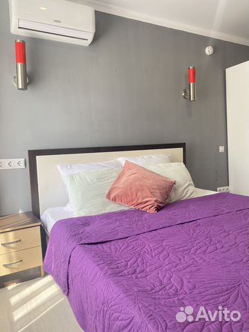 

Квартира-студия, 27,5 м², 2 кровати