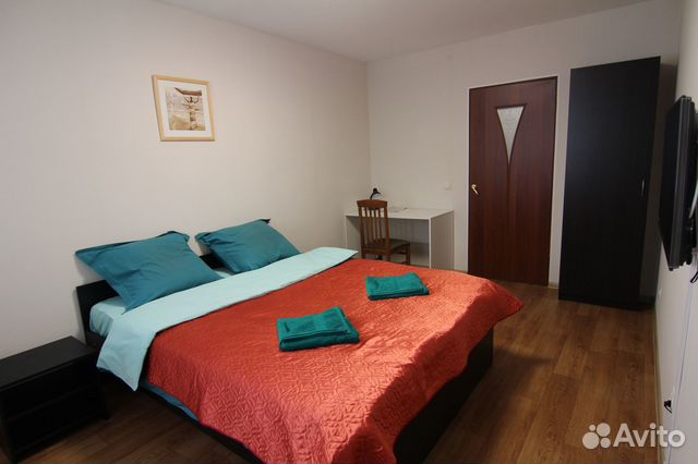 

2-к. квартира, 54 м², 2 кровати
