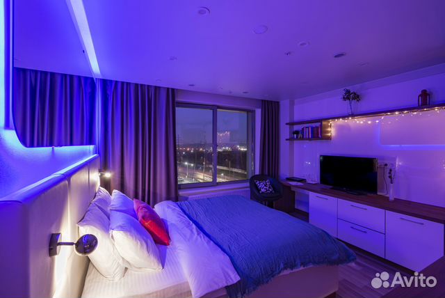 

Квартира-студия, 32 м², 1 кровать