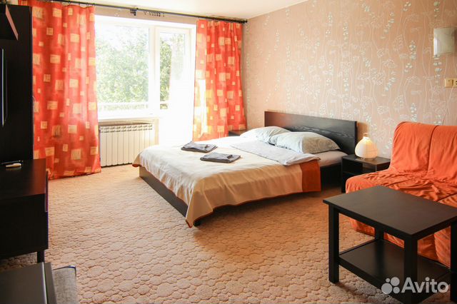 

1-к. квартира, 32,6 м², 2 кровати