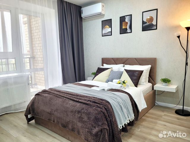 

1-к. квартира, 45 м², 2 кровати