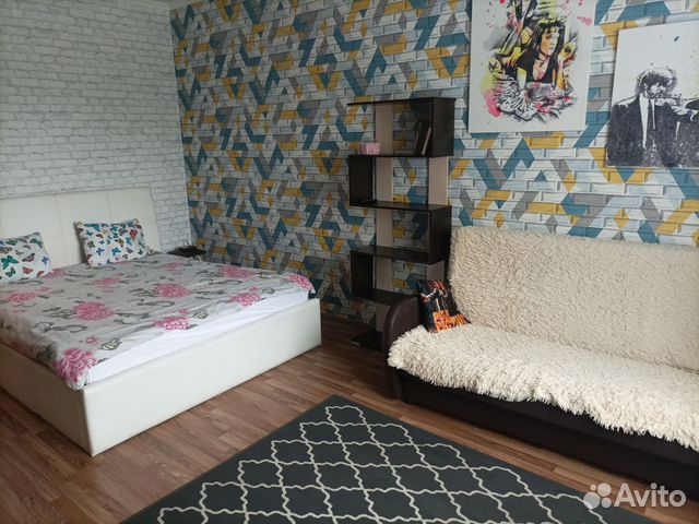 

1-к. квартира, 40 м², 1 кровать