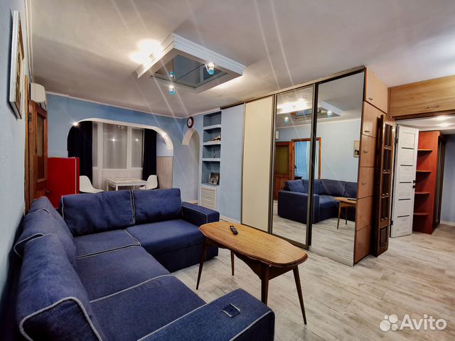 

3-к. квартира, 42 м², 3 кровати