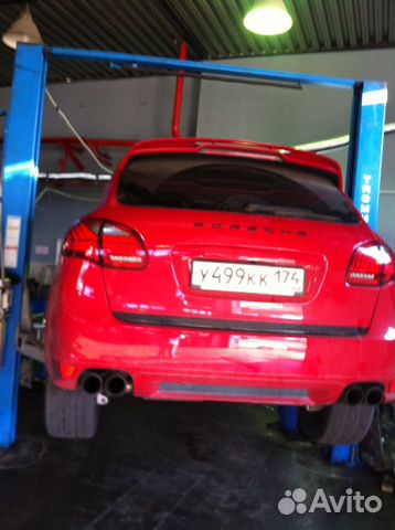 АКПП на Porshe Cayenne, panamera, 911, boxter и д