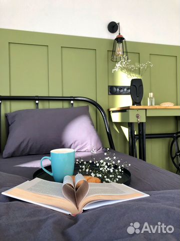 

1-к. квартира, 30 м², 1 кровать