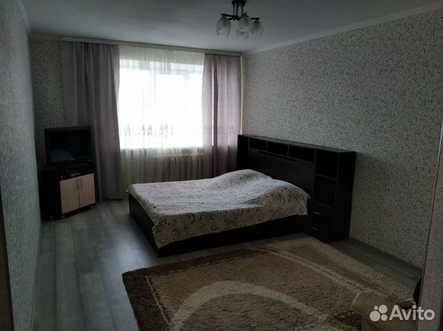 

1-к. квартира, 43 м², 2 кровати