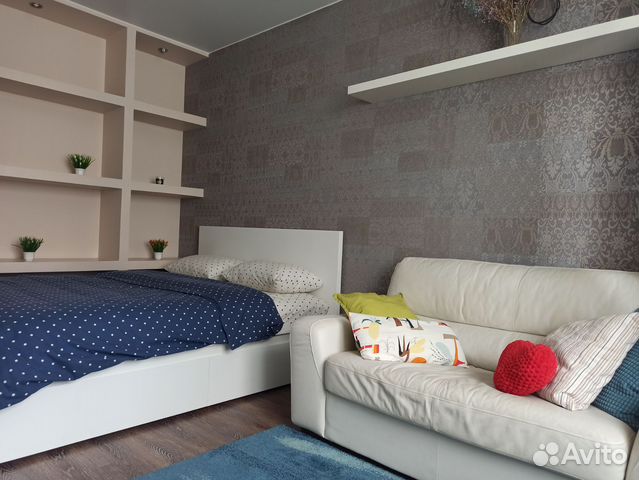 

1-к. квартира, 40 м², 3 кровати