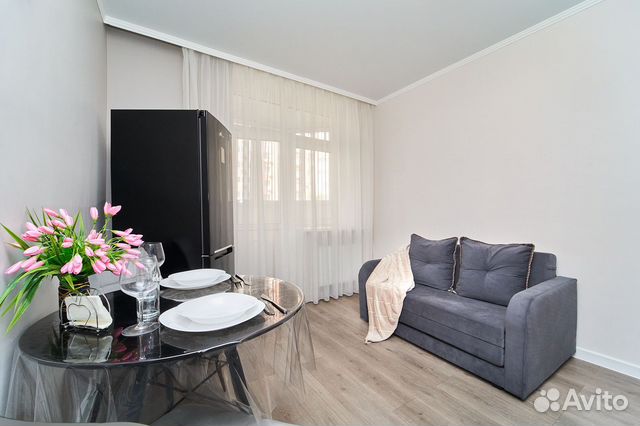 

1-к. квартира, 40 м², 2/17 эт.