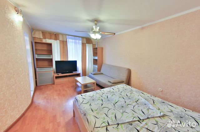

1-к. квартира, 40 м², 2 кровати