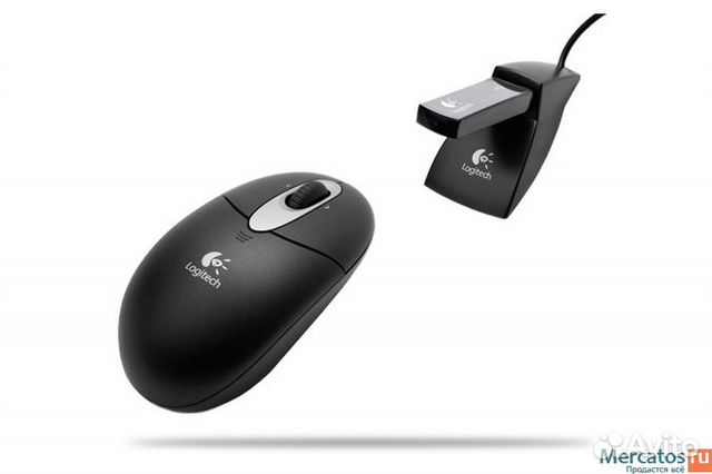 Типы беспроводных мышей. Logitech rx100.