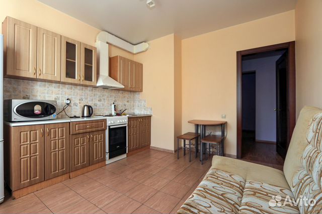 

1-к. квартира, 45 м², 2 кровати