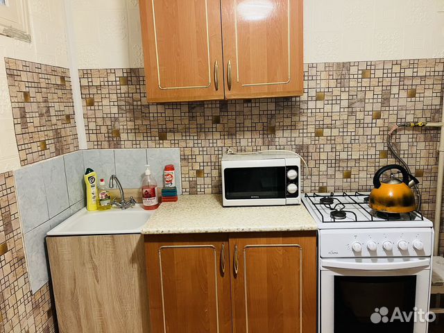 

1-к. квартира, 30 м², 1 кровать