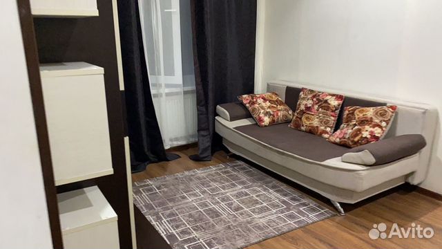 

1-к. квартира, 38 м², 2 кровати