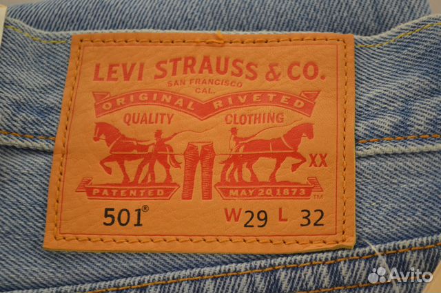 levis 501 29x32