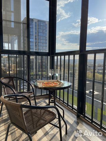

1-к. квартира, 40 м², 1 кровать